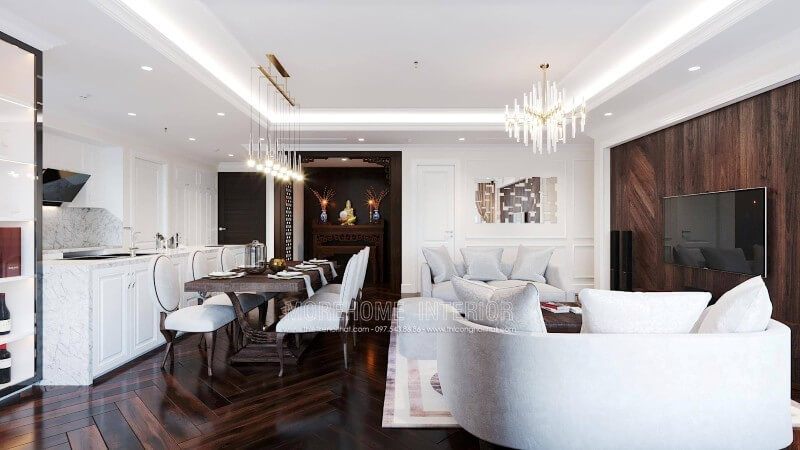 Sang trọng và thành kính với mẫu tủ thờ gỗ tự nhiên