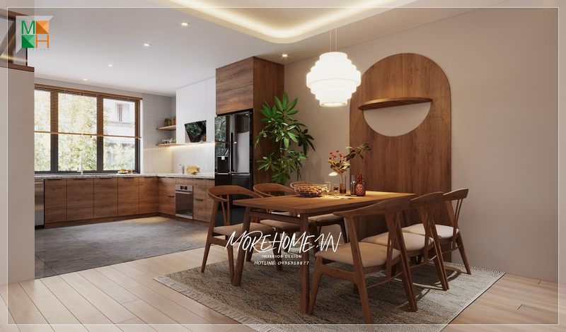 Bộ bàn ăn 6 ghế gỗ tự nhiên có đệm đương đại sử dụng tiện lợi dễ dàng cho quá trình thưởng thức những món ăn ngon đầy dinh dưỡng cùng các thành viên trong gia đình