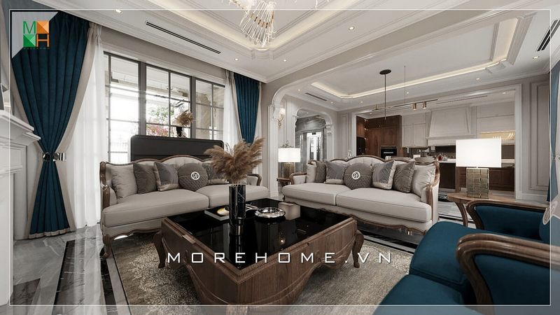 # 23 Mẫu nhà ấn tượng từ công ty thiết kế nội thất MoreHome 2022